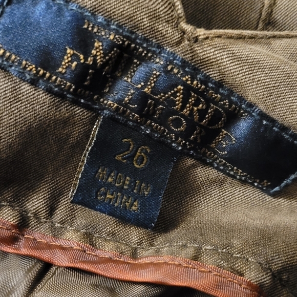 Millard Fillmore VTG Pencil Skirt Sz 26 Bohemian - Picture 7 of 14